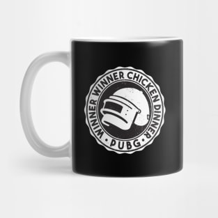 Winner winner chicken dinner pubg Mug